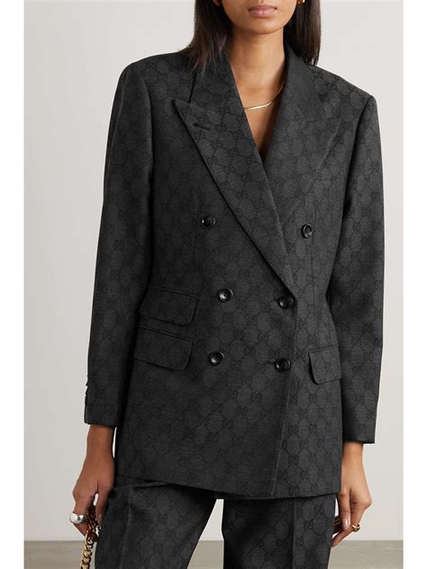 gucci femminile|Gucci female suits.